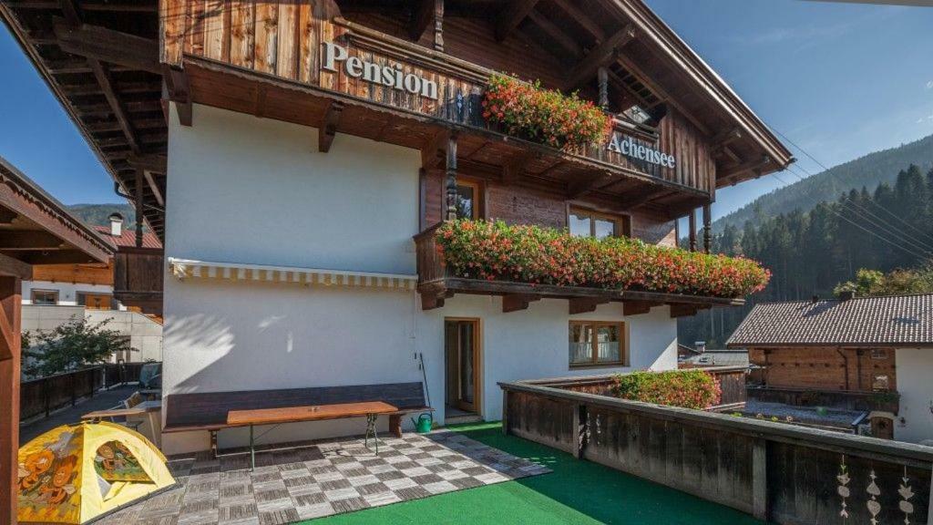 Pension Achensee Alpbach Eksteriør billede